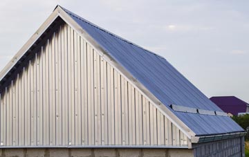 disadvantages of New Hythe corrugated roofing