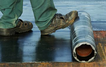 types of New Hythe felt roof