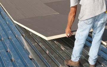 benefits of insulating New Hythe flat roofing