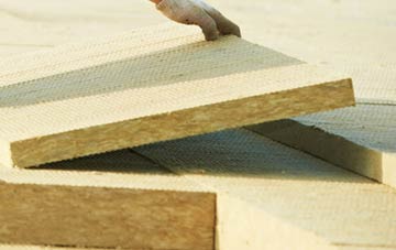 measuring New Hythe tapered insulation