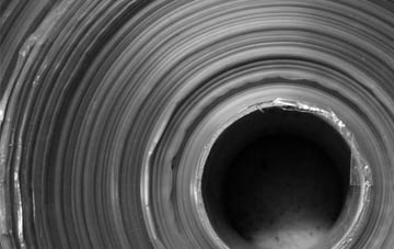 New Hythe pvc roof replacement