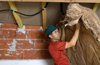 New Hythe tapered roof insulation